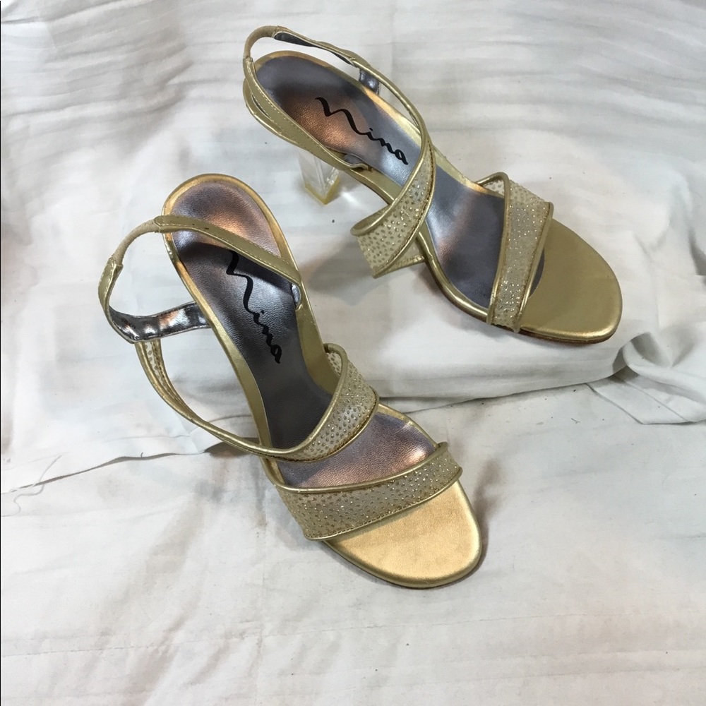 Woman’s slingback heels